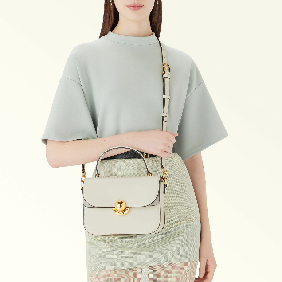 Top Handle Panna SFERA - Furla Bags