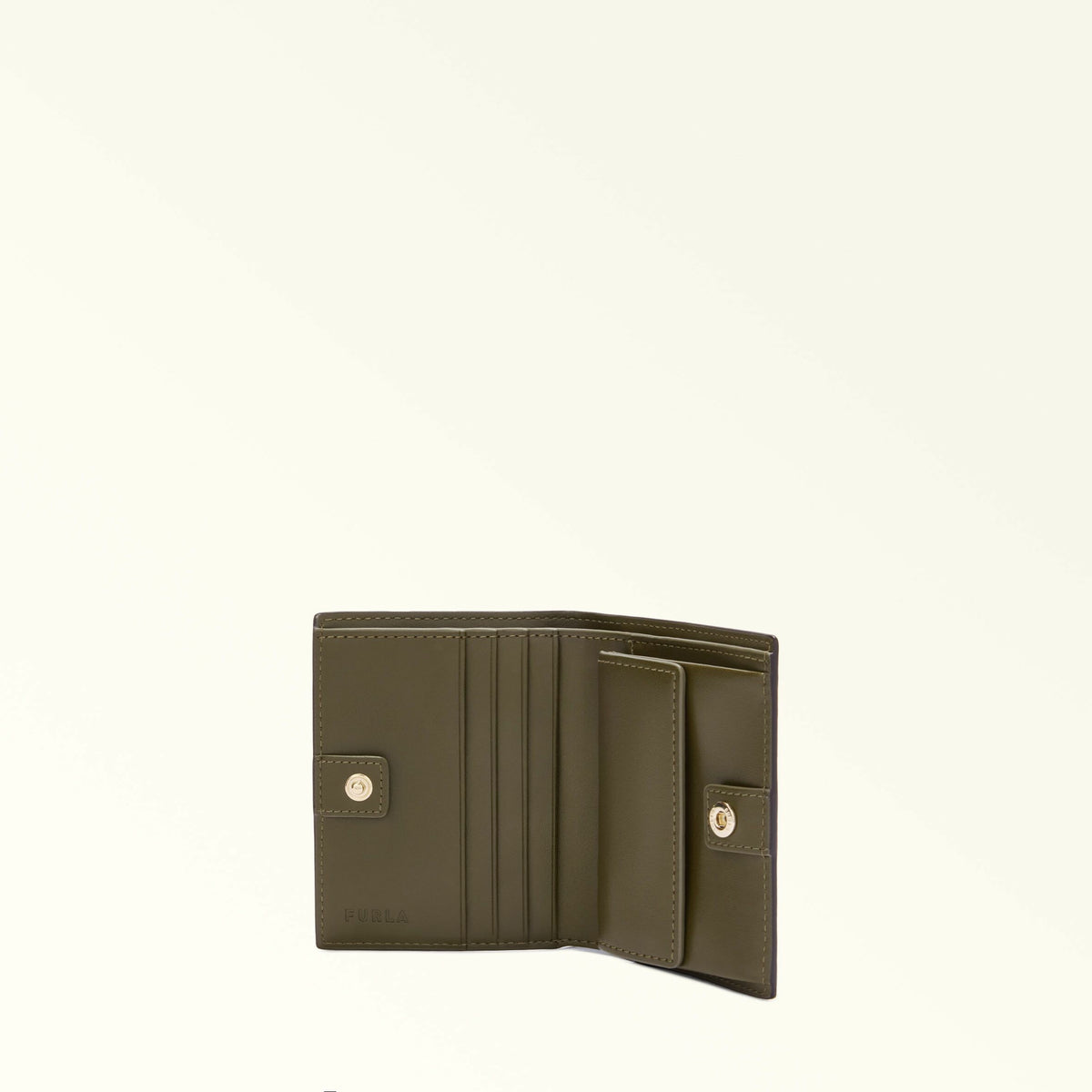 Compact Wallet Toni Sage - Furla Wallets