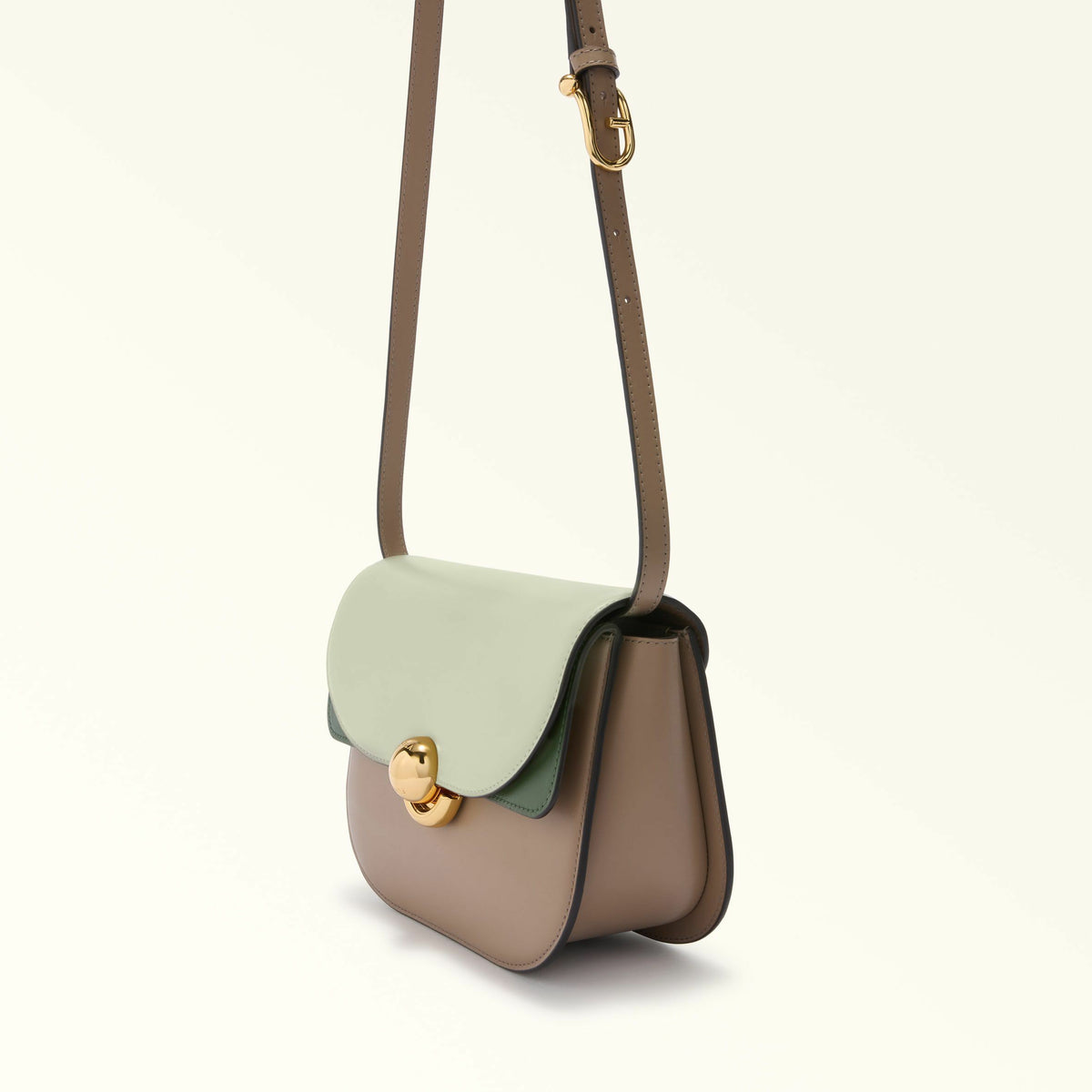 Top Handle Toni Light Salvia SFERA - Furla Bags