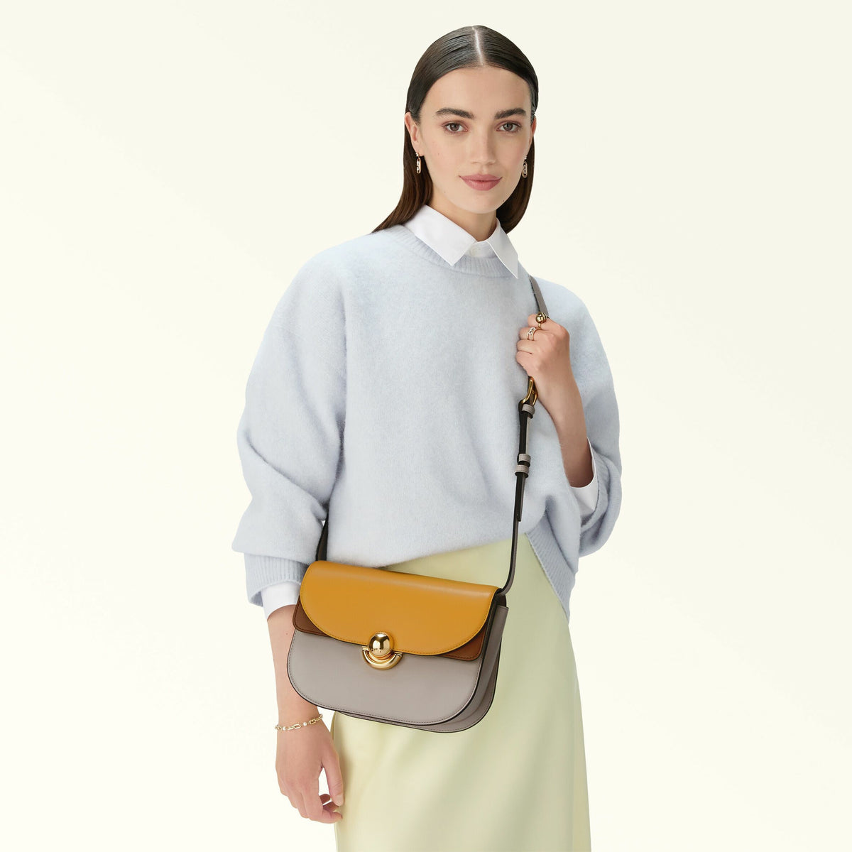 Top Handle Toni Senape SFERA - Furla Bags