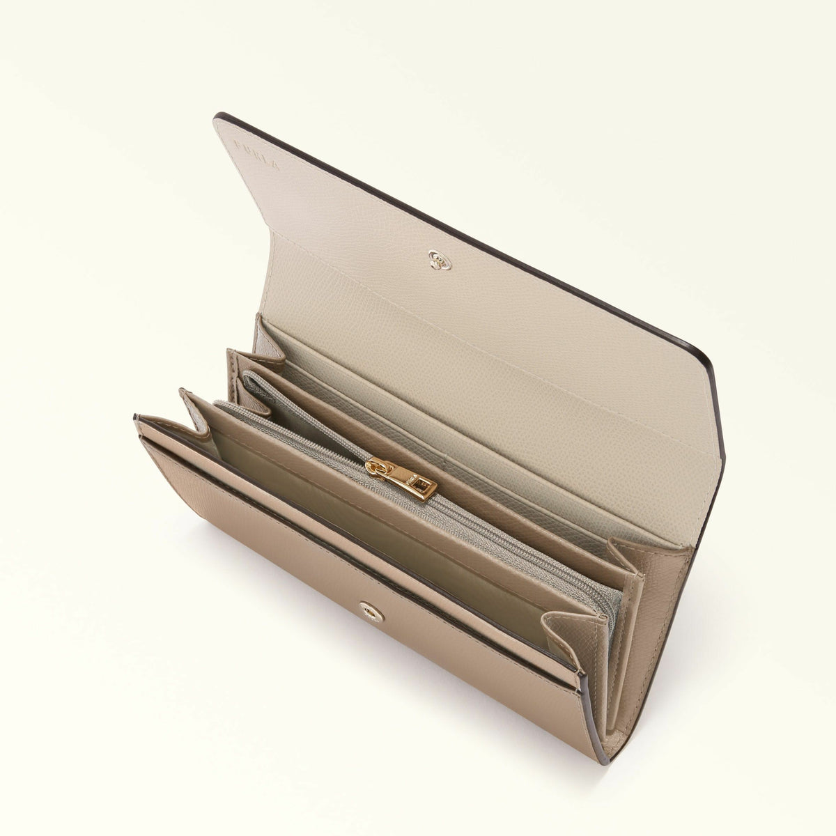 Compact Wallet Stucco Gray+ballerina I Int. CAMELIA - Furla Wallets
