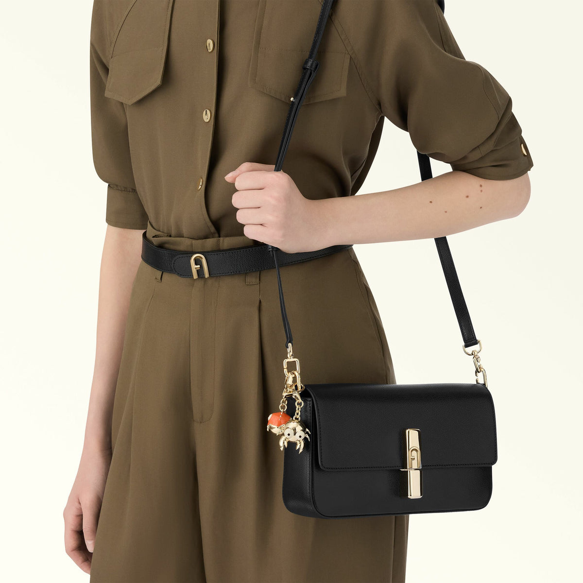 Crossbody Nero IRIDE - Furla Bags