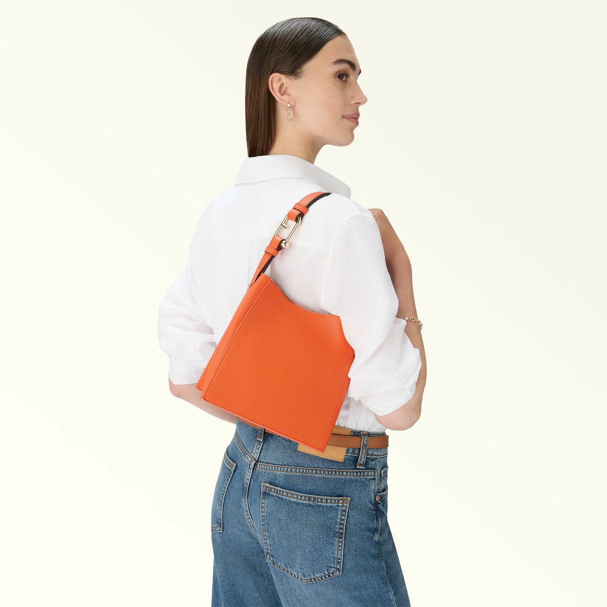 Top Handle Paprika NUVOLA - Furla Bags