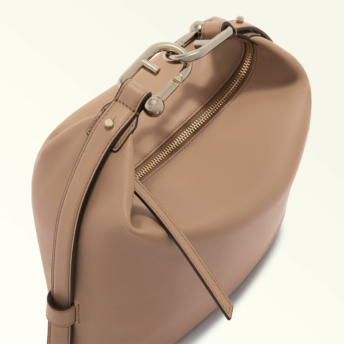 Shoulder Bag Greige NUVOLA - Furla Bags