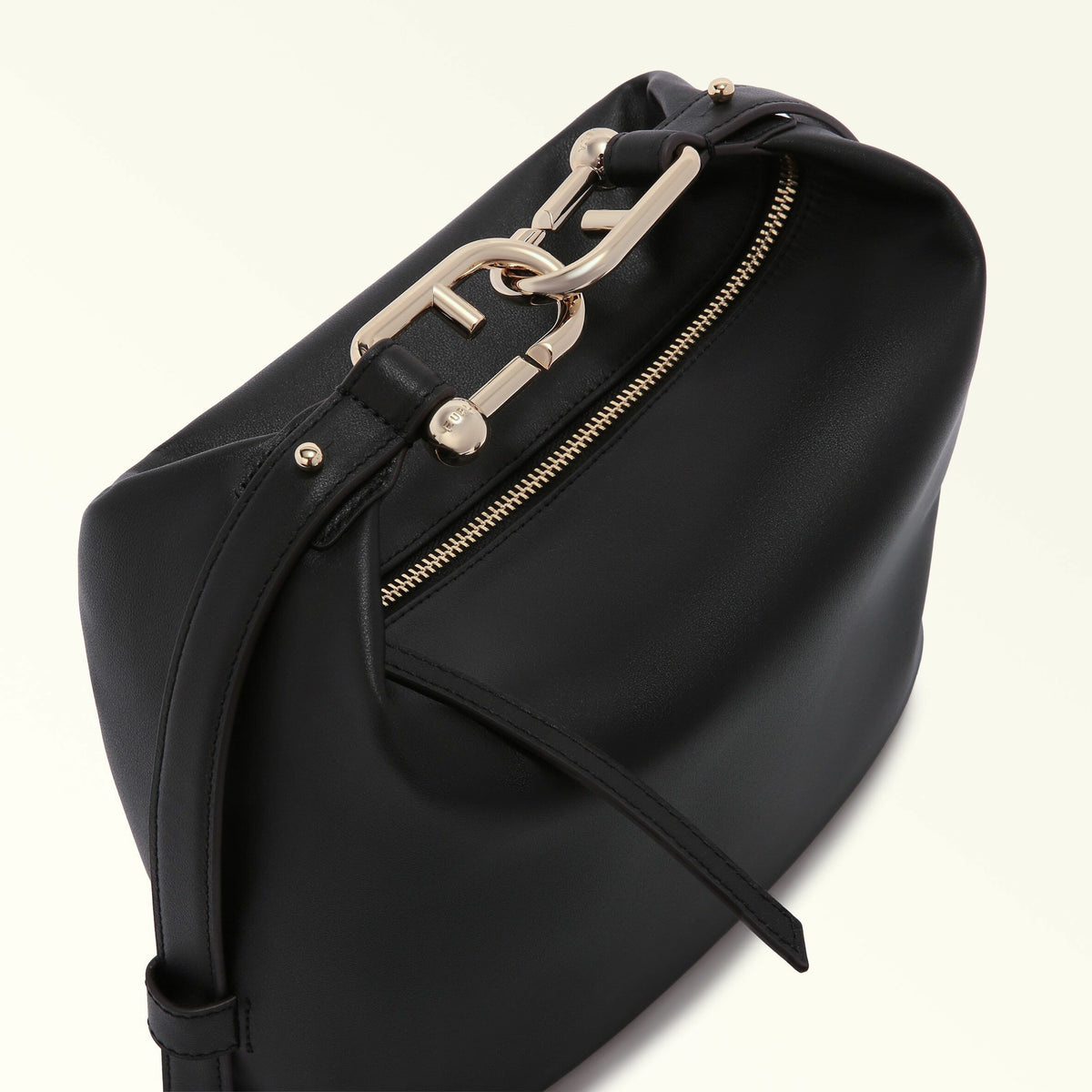 Shoulder Bag Nero NUVOLA - Furla Bags
