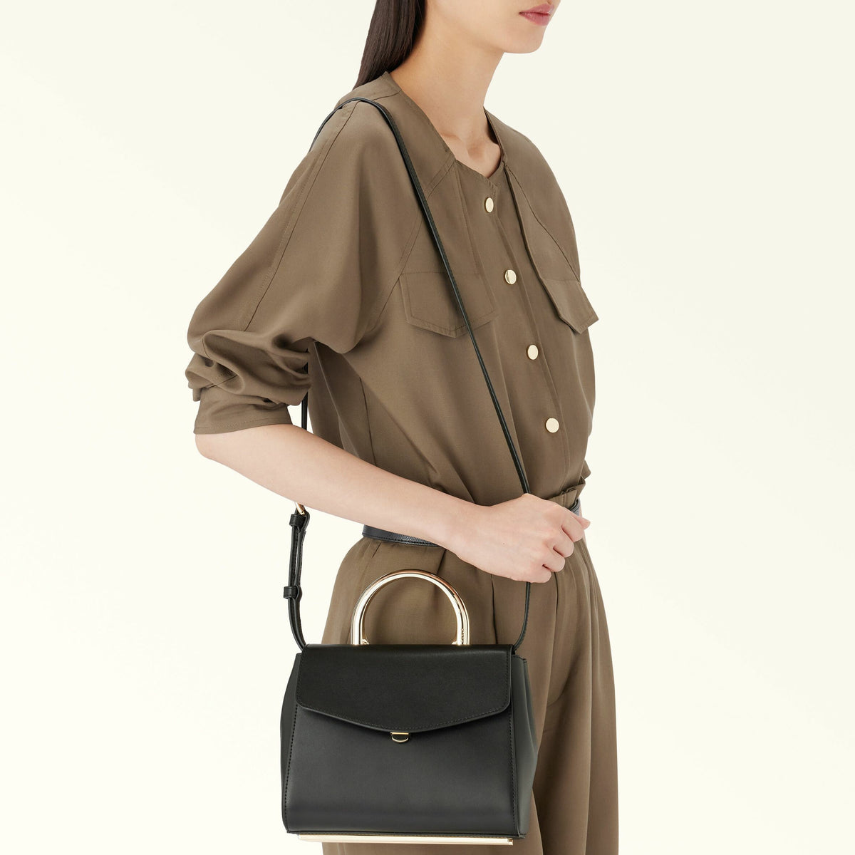 Top Handle Nero MERIDIANA - Furla Bags
