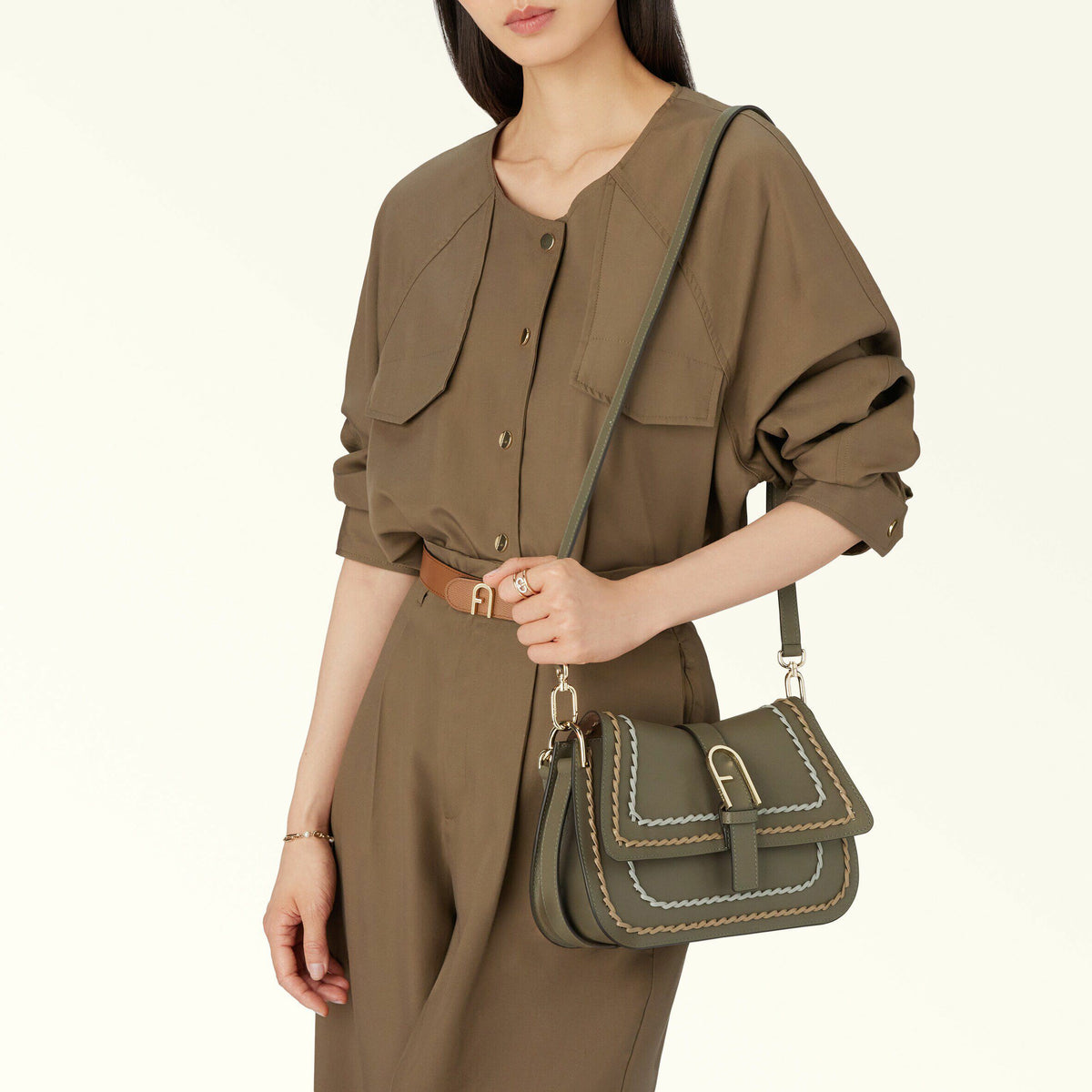 Top Handle Toni Sage FLOW - Furla Bags