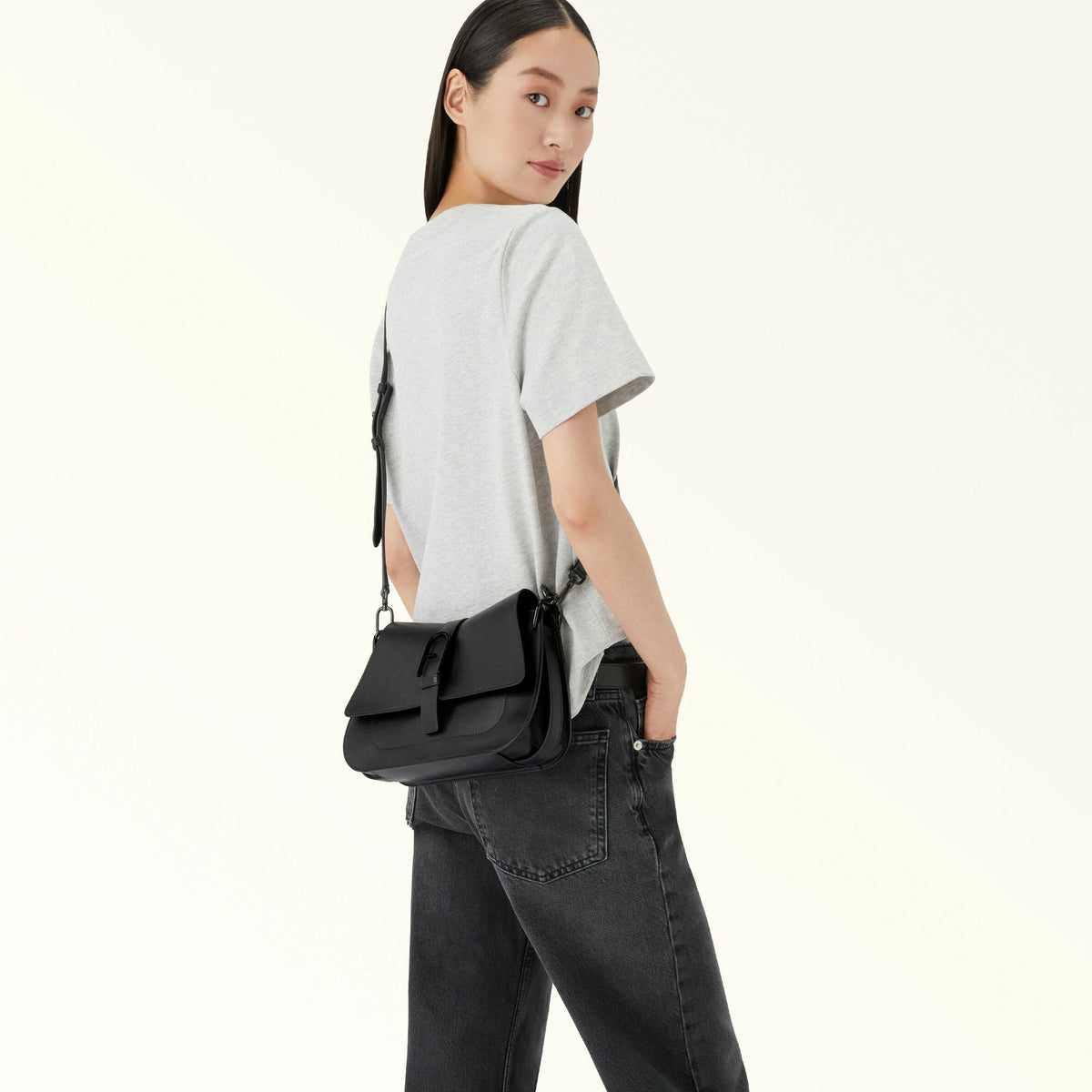 Top Handle Nero FLOW - Furla Bags