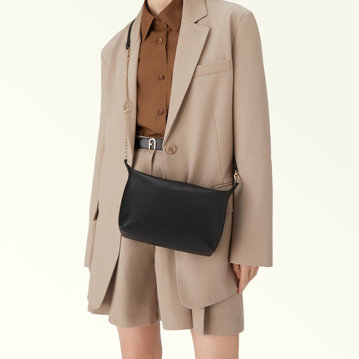 Mini Bag Nero NUVOLA - Furla Bags