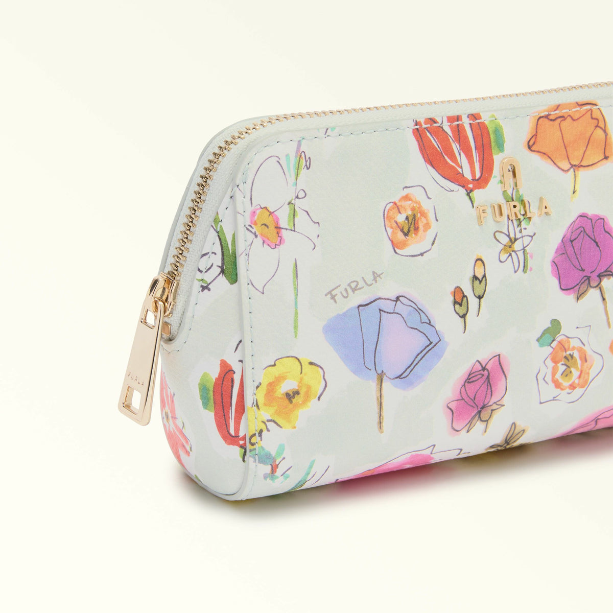 Cosmetic Case Toni Rugiada+rugiada CAMELIA - Furla Bags