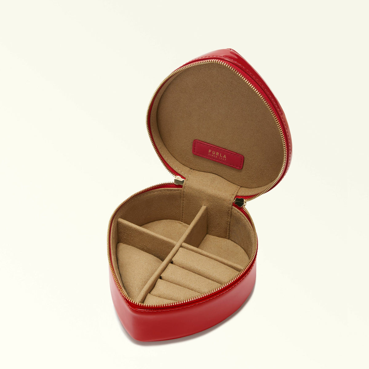 Cosmetic Case Rosso CAMELIA - Furla Bags