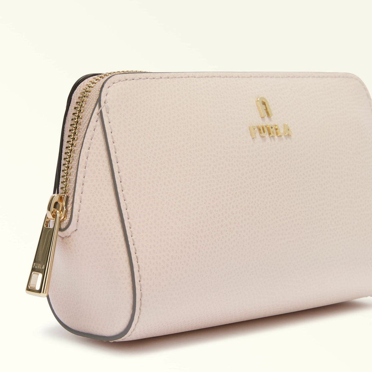 Cosmetic Case Azalea+light Salvia CAMELIA - Furla Bags