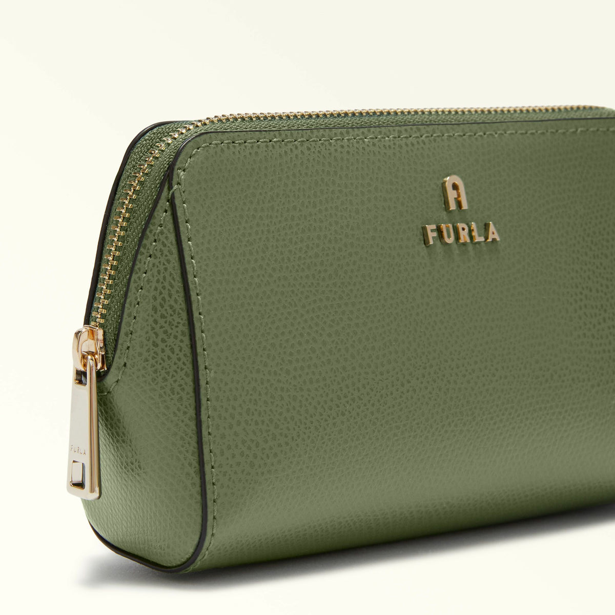 Cosmetic Case Olivia+light Salvia CAMELIA - Furla Bags
