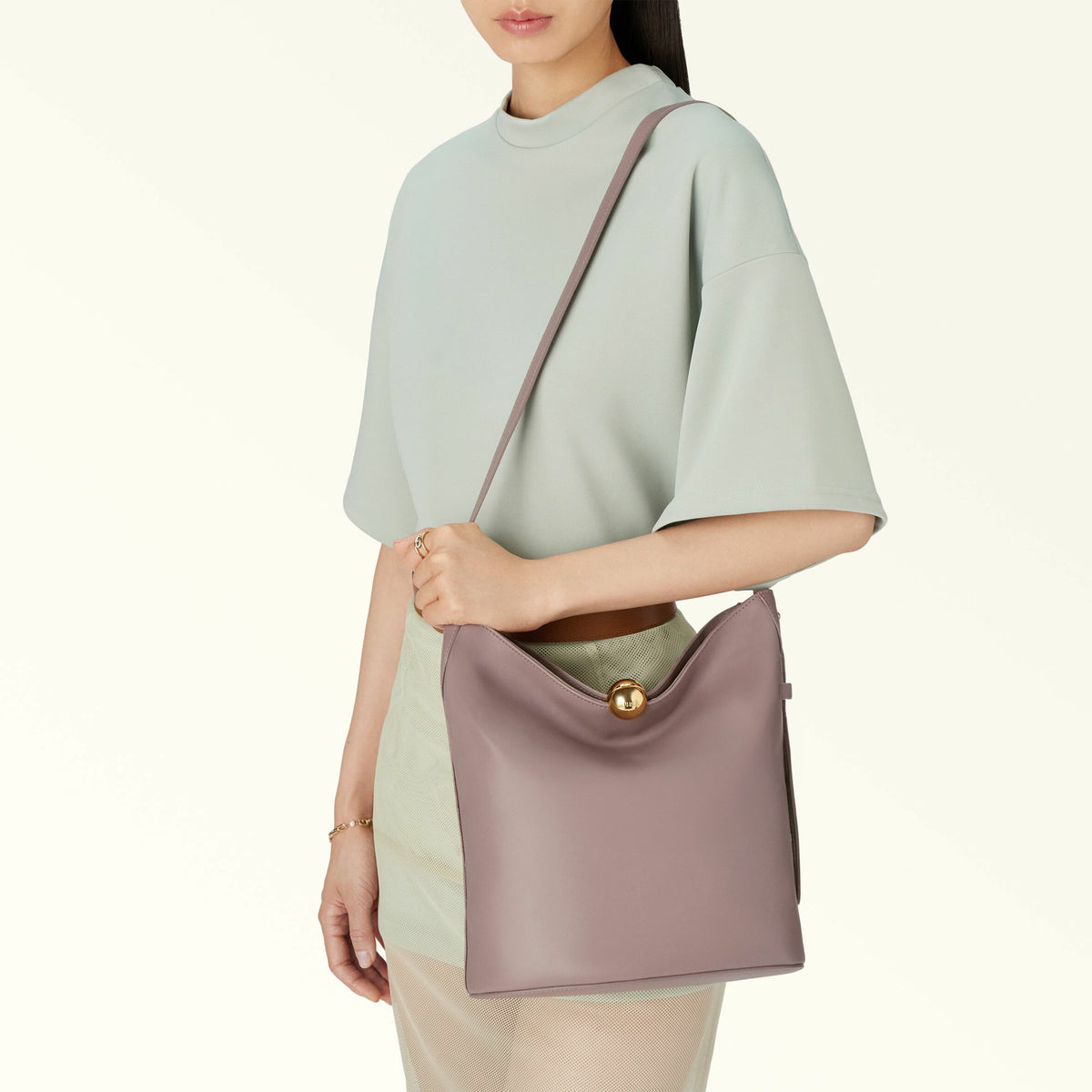 Bucket Bags Mauve SFERA SOFT - Furla Bags