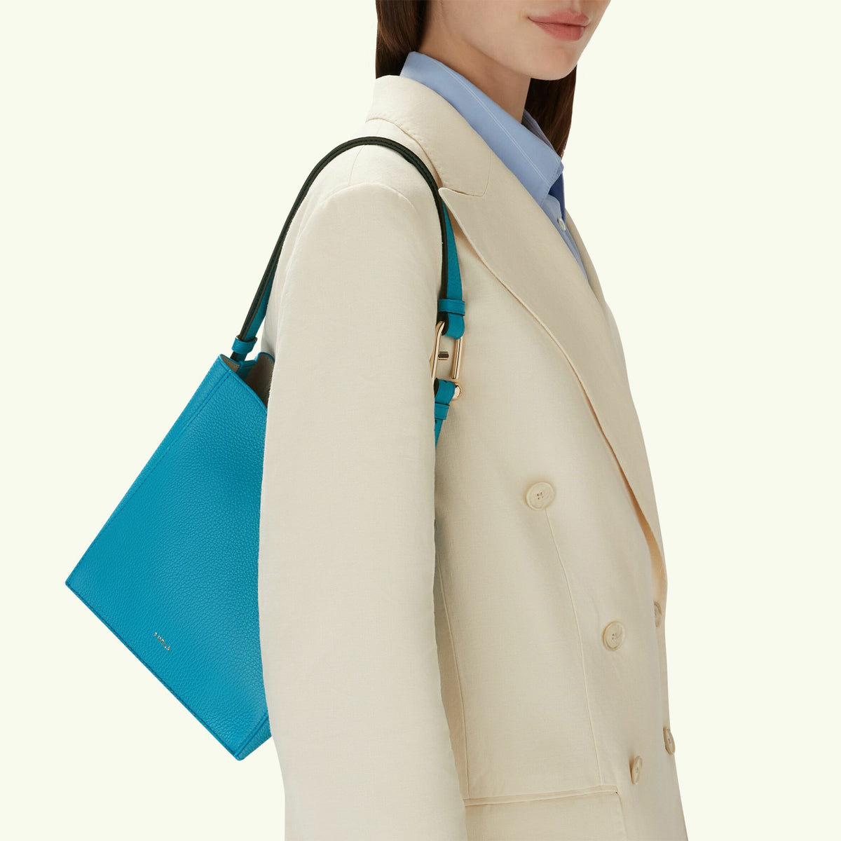 Bucket Bags Turchese A NUVOLA - Furla Bags