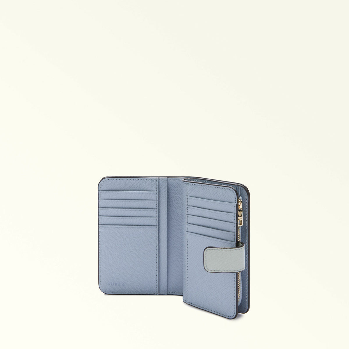Compact Wallet Rugiada+nuvola Int. CAMELIA - Furla Wallets