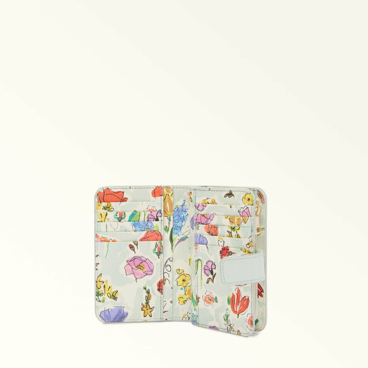 Compact Wallet Rugiada+toni Rugiada Int CAMELIA - Furla Wallets