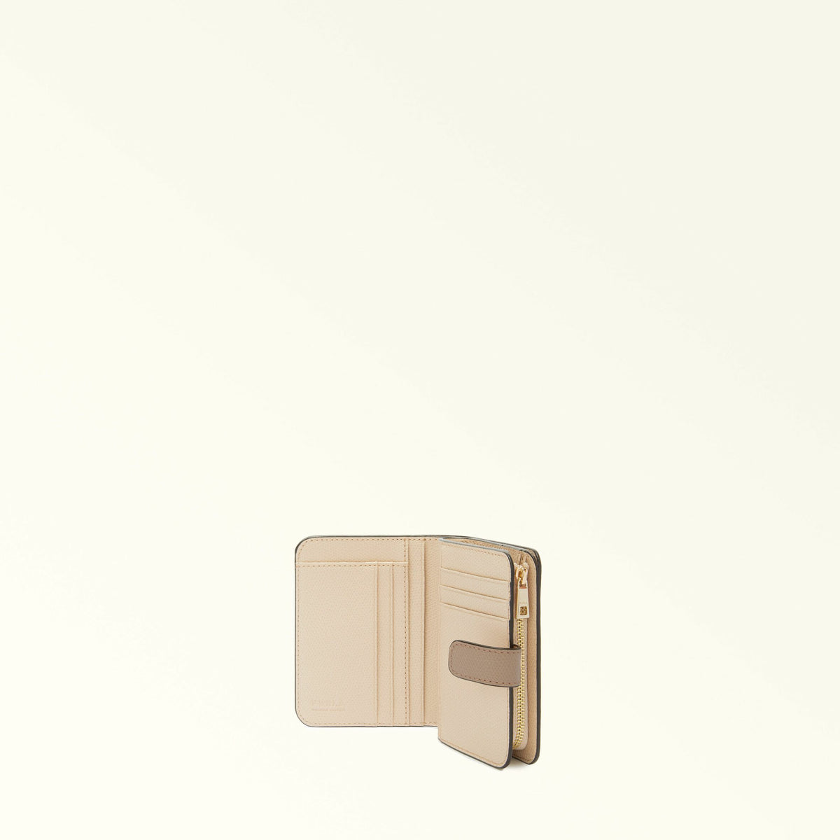 Compact Wallet Stucco Gray+ballerina I Int. CAMELIA - Furla Wallets