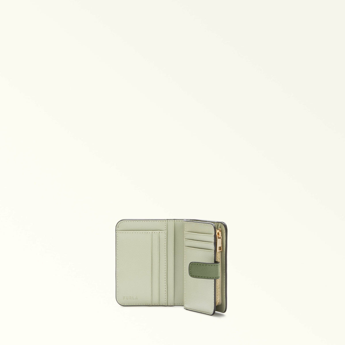 Compact Wallet Oliva+light Salvia Int. CAMELIA - Furla Wallets