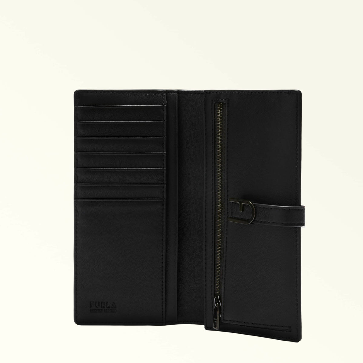Compact Wallet Nero FLOW - Furla Wallets