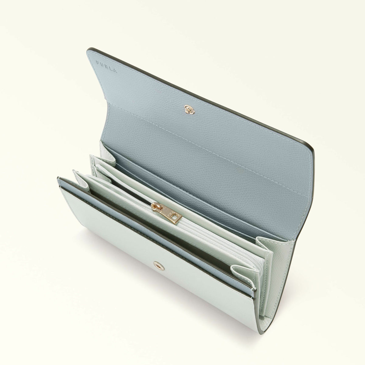 Compact Wallet Rugiada+nuvola Int. CAMELIA - Furla Wallets
