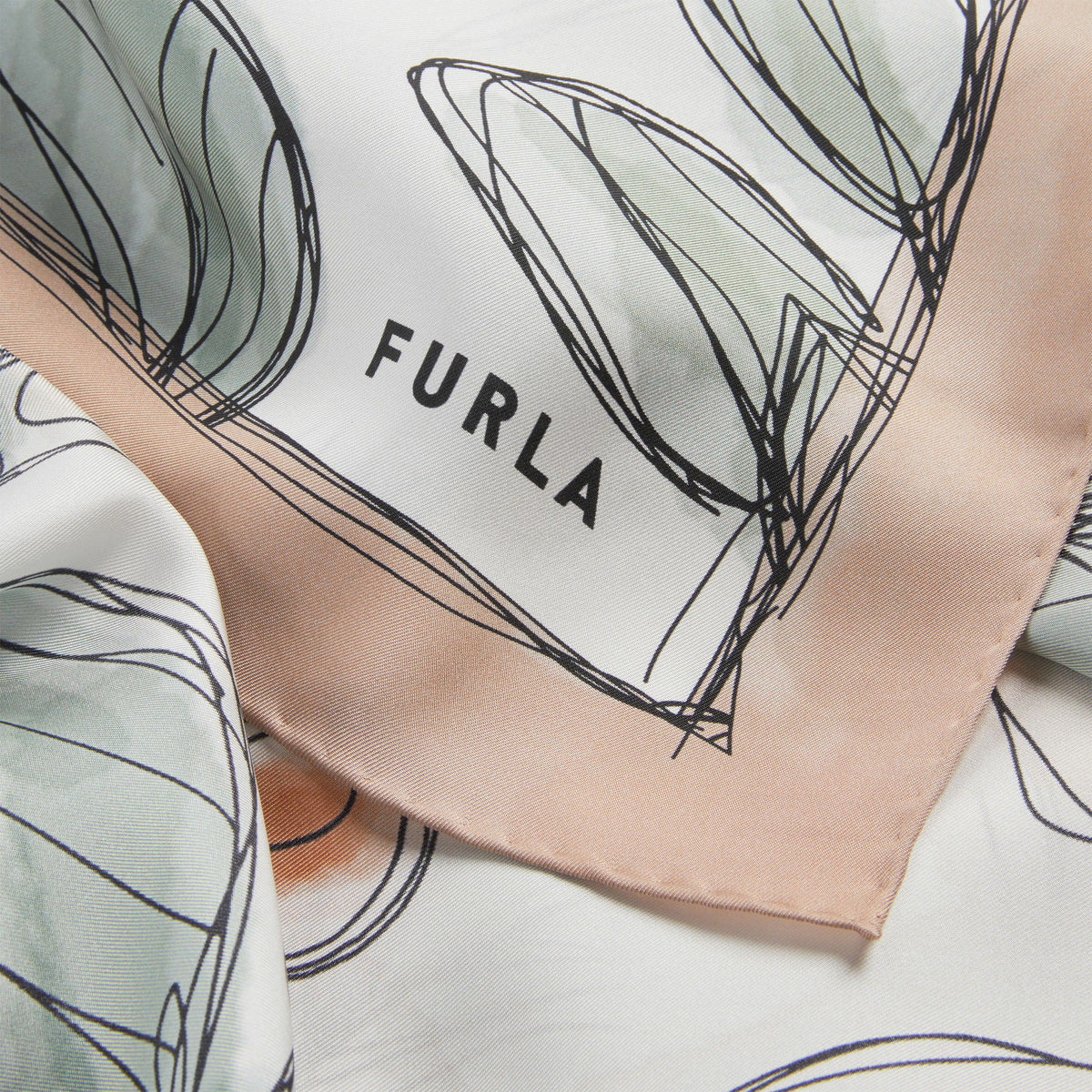 Scarf Multicolor TORTONA - Furla Accessories