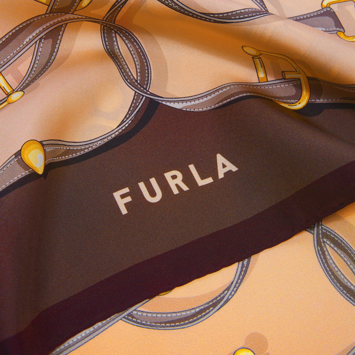 Scarf Toni Cioccolato TORTONA - Furla Accessories
