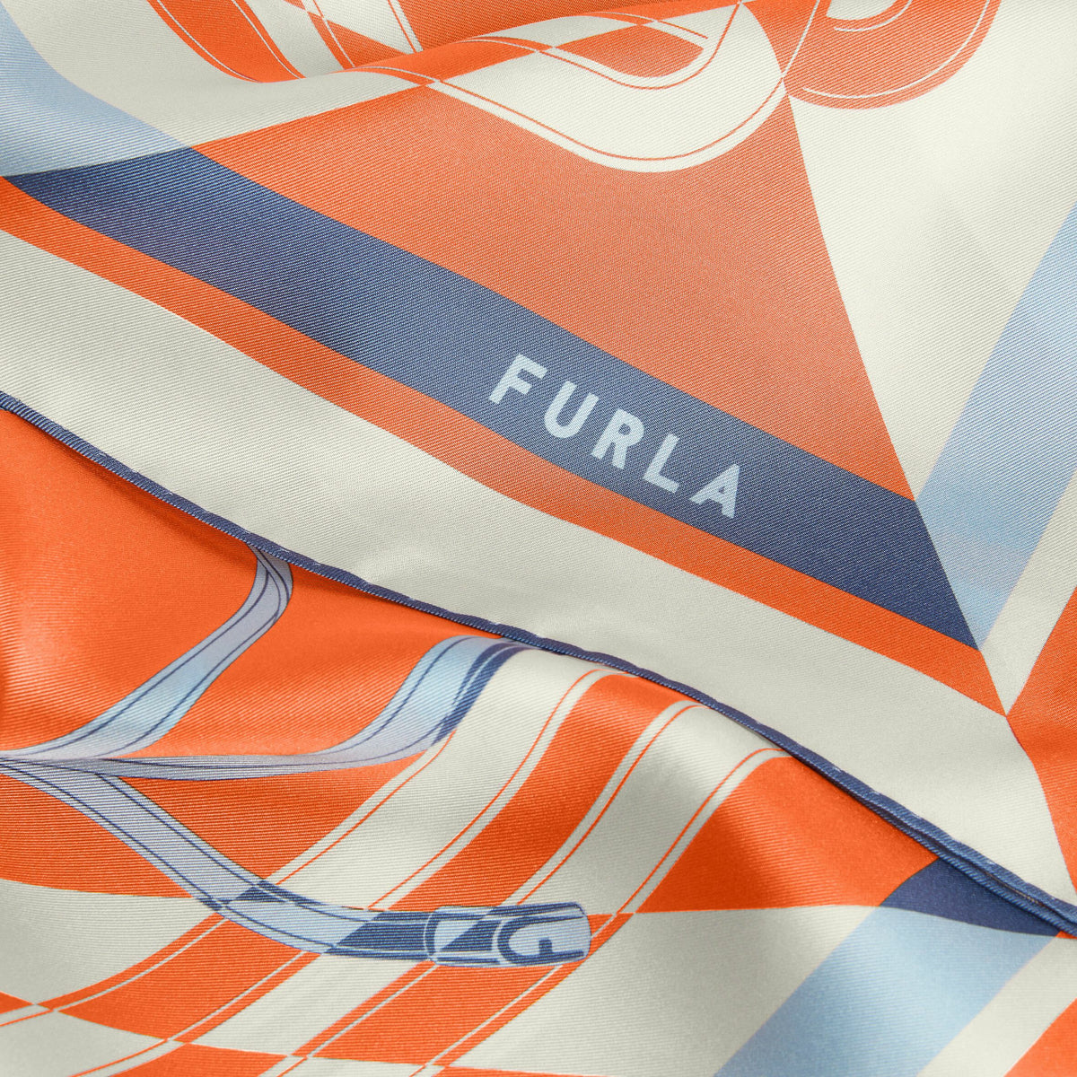 Scarf Paprika+panna Int. - Furla Accessories