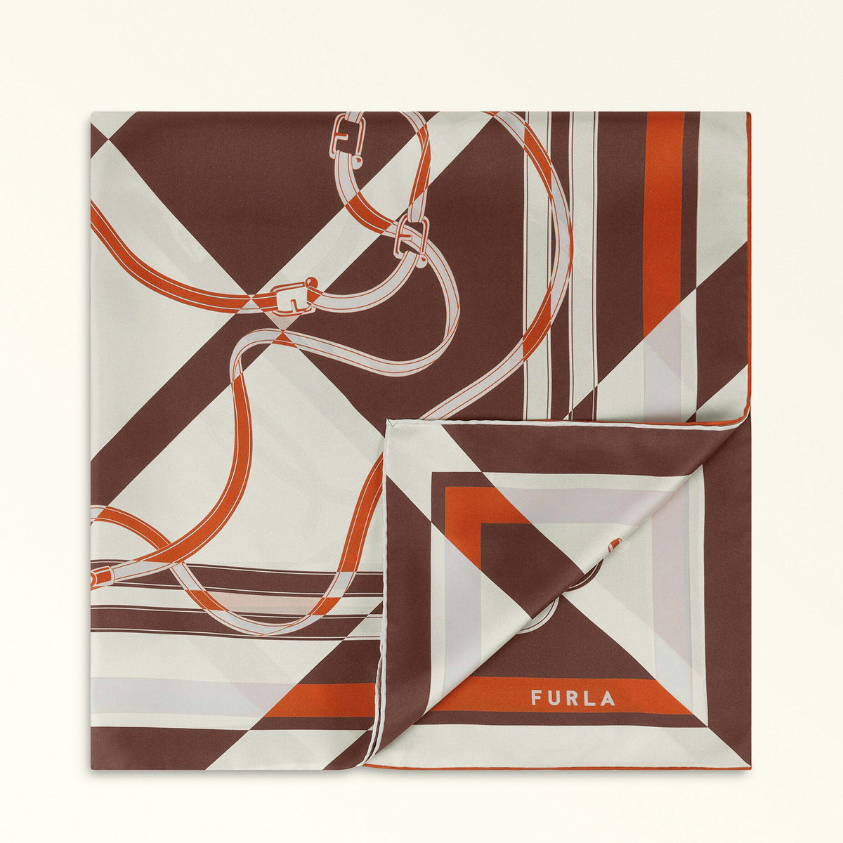 Scarf Cioccolato+panna - Furla Accessories