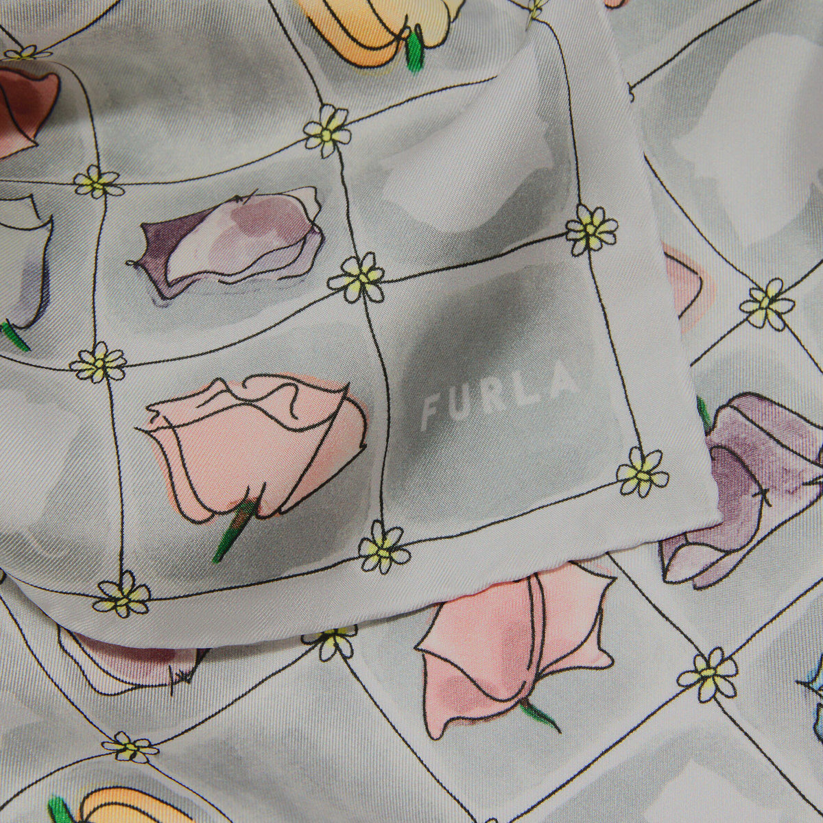 Scarf Toni Cenere PRIMULA - Furla Accessories