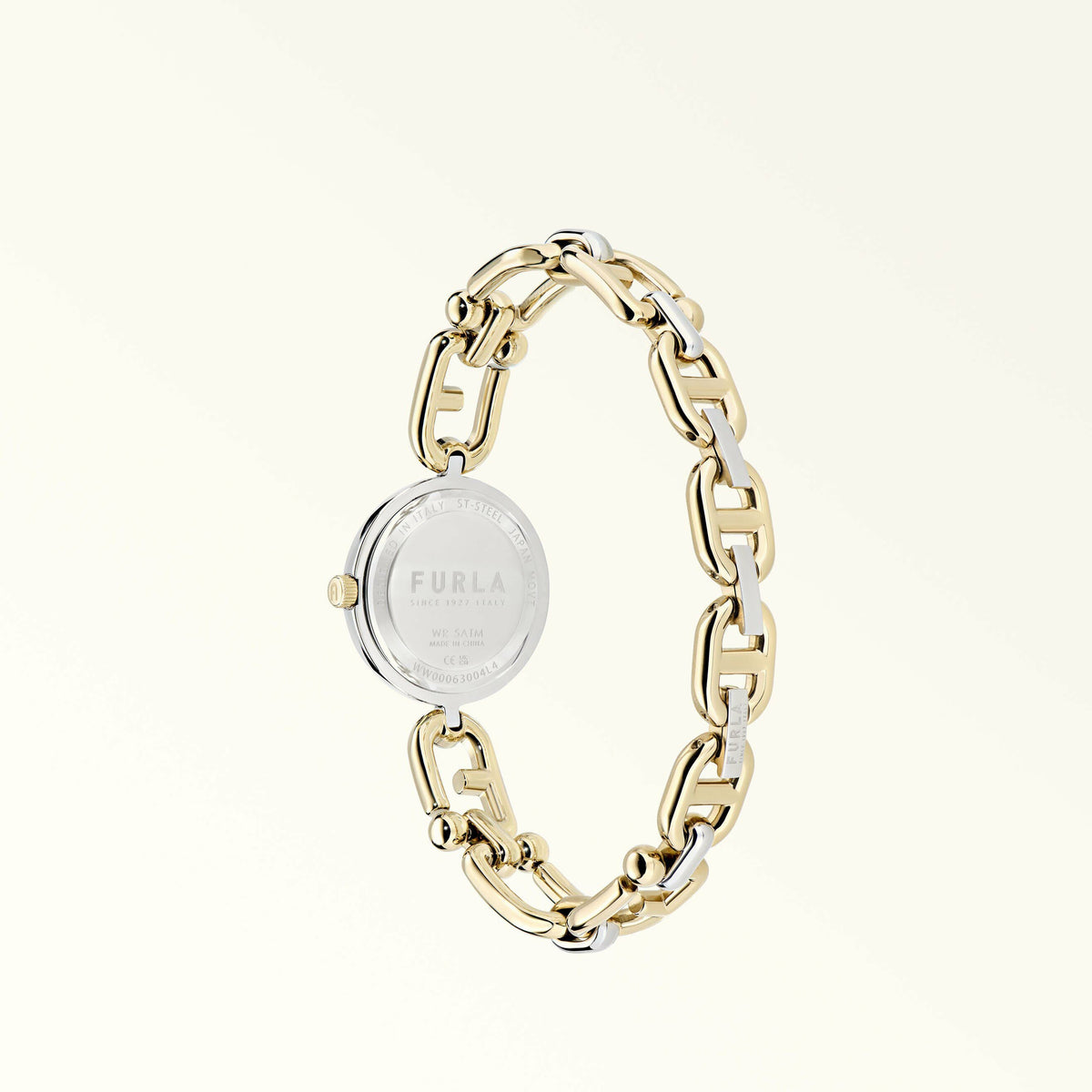 Watches Color Argento+color Oro MIANUVOLA ROUND - Furla Accessories