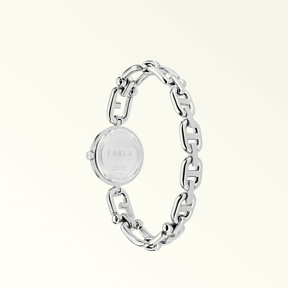 Watches Color Argento MIANUVOLA ROUND - Furla Accessories