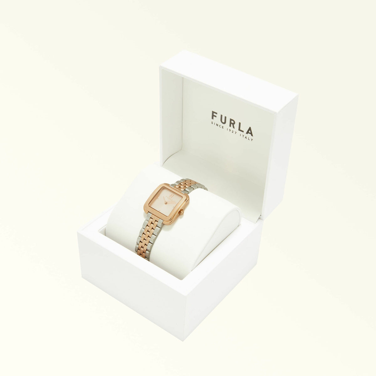Watches Color Oro Rosa+color Argento DIAMANTE - Furla Accessories