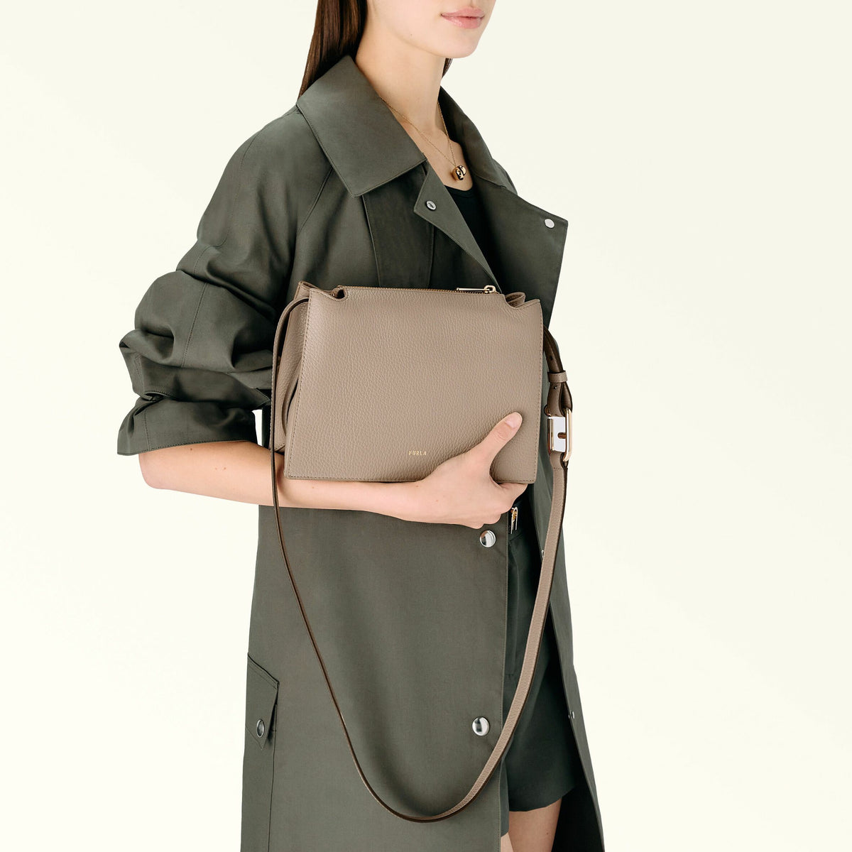 Stucco Gray NUVOLA - Furla Bags