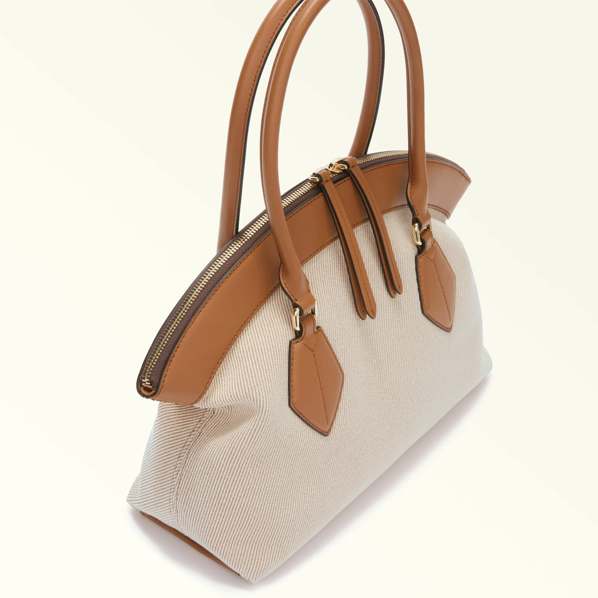 Totes Naturale+brandy ERICA - Furla Bags