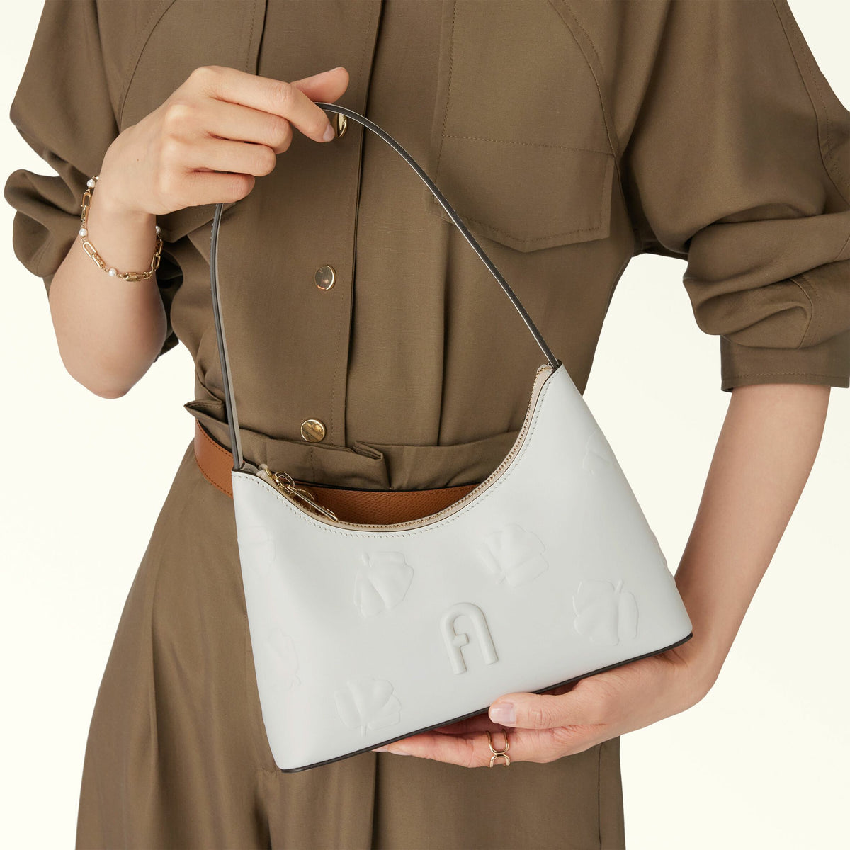 Shoulder Bag Marshmallow DIAMANTE - Furla Bags