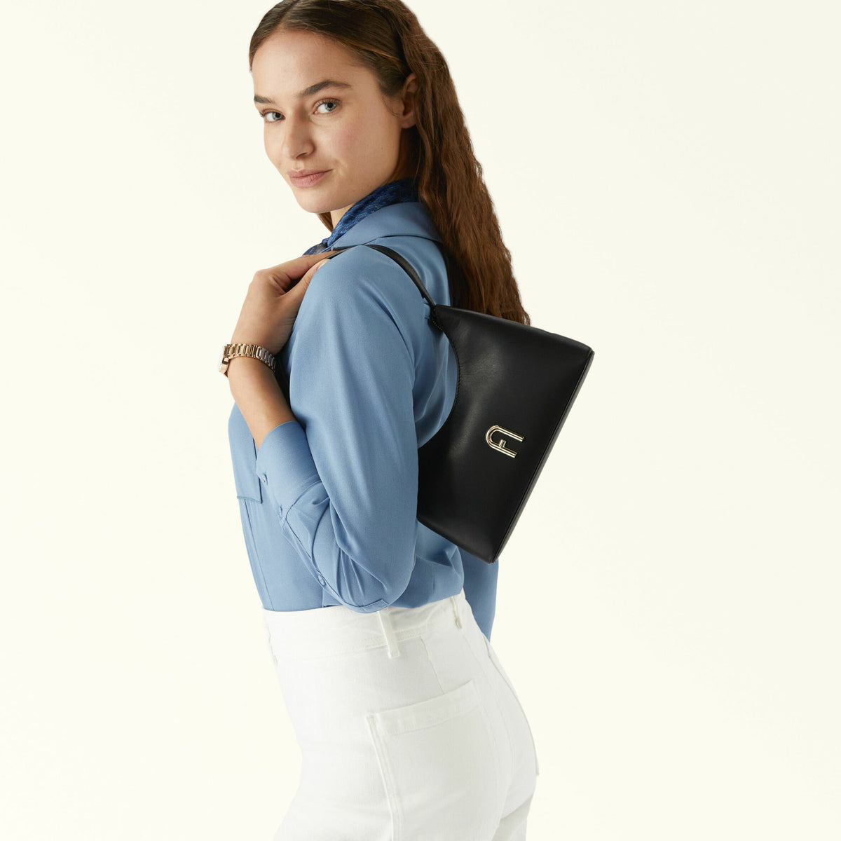 Shoulder Bag Nero DIAMANTE - Furla Bags