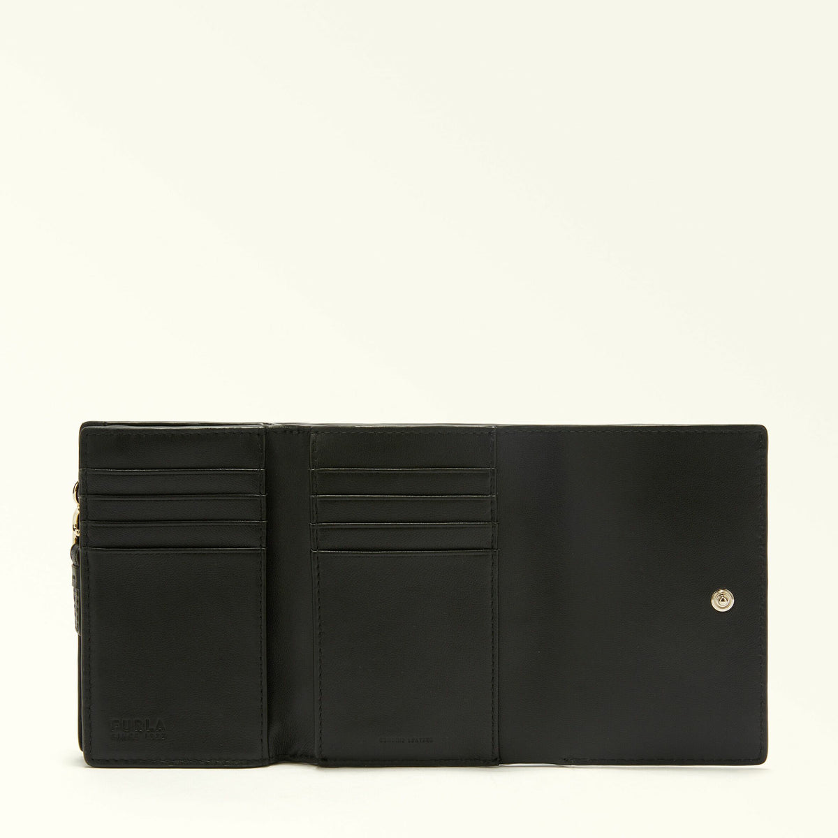 Compact Wallet Nero NUVOLA - Furla Wallets