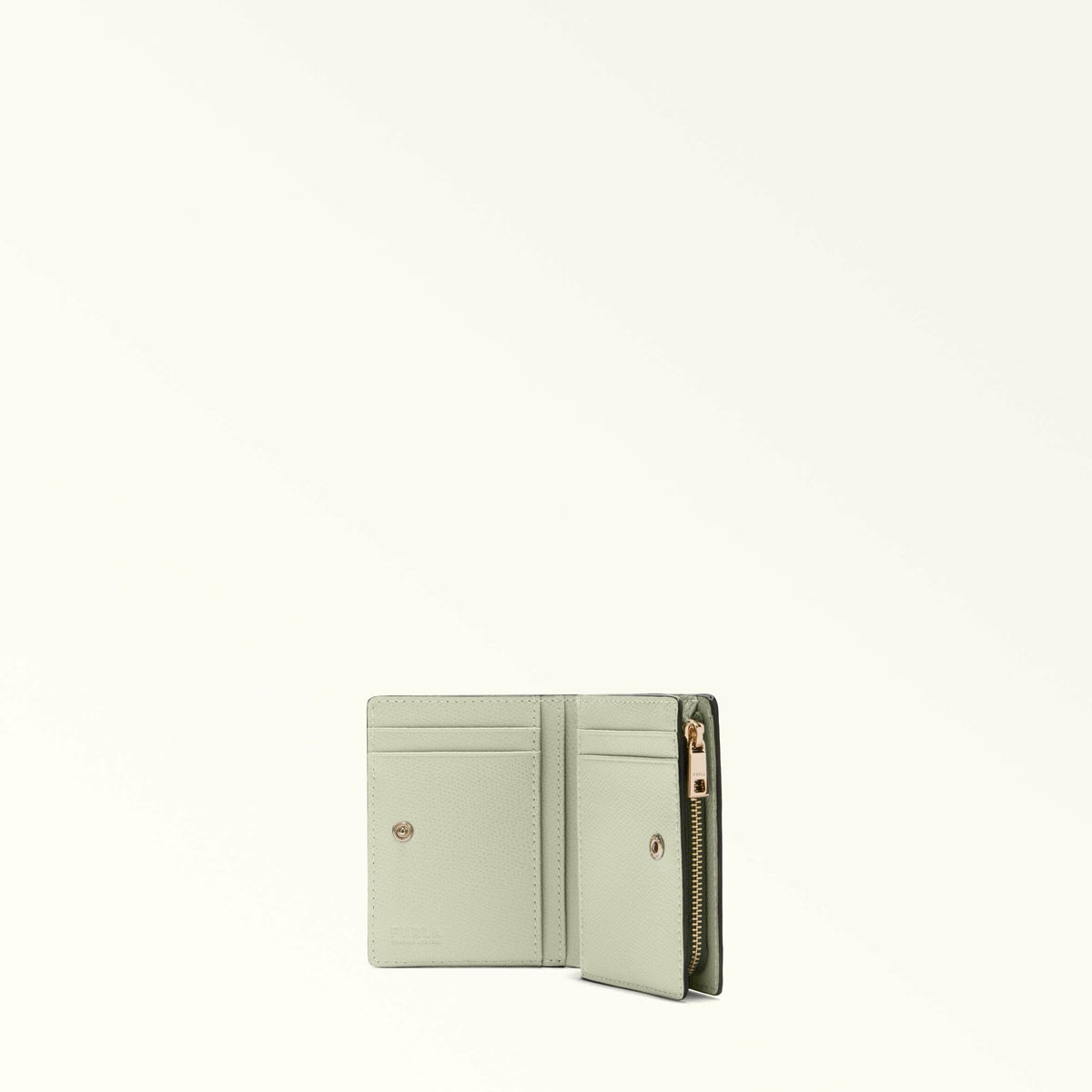 Compact Wallet Oliva+light Salvia Int. - Furla Wallets