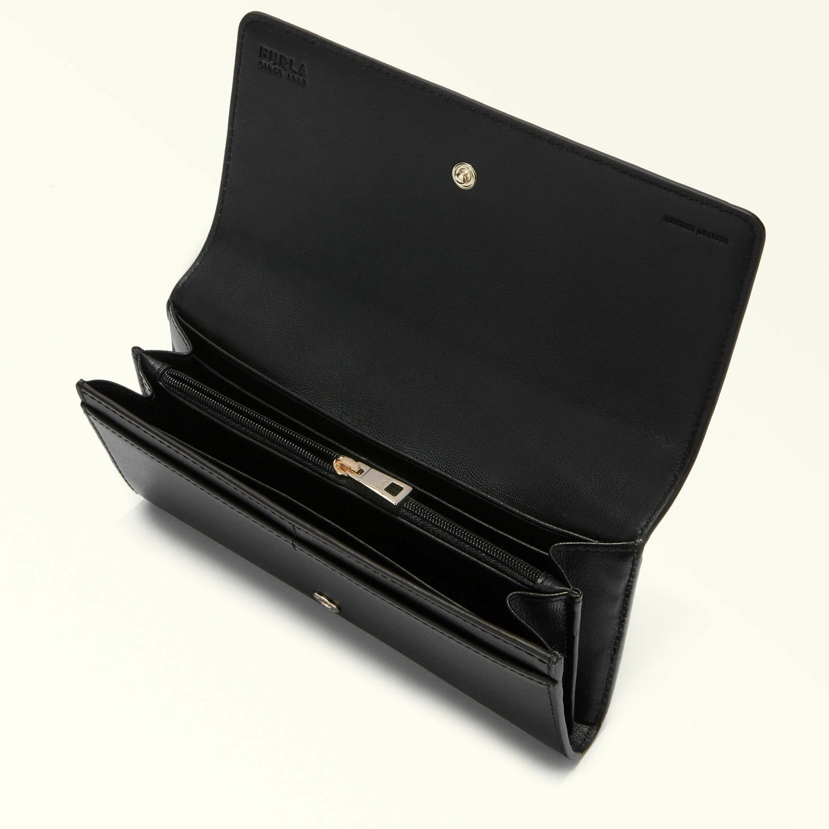 Compact Wallet Nero SFERA - Furla Wallets