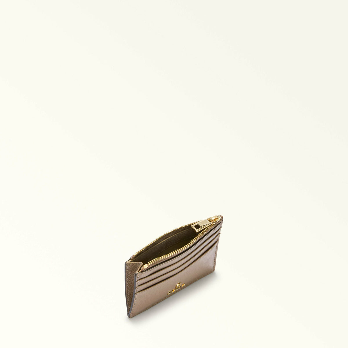 Card Holders Stucco Gray CAMELIA - Furla Wallets