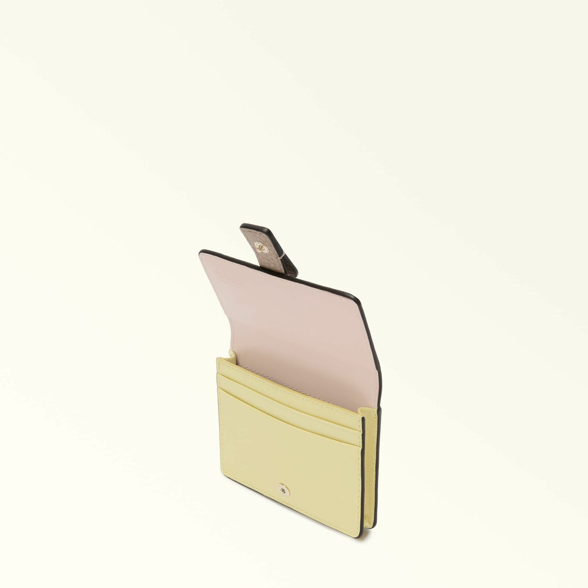 Card Holders Stucco Gray+freesia+azalea GRAZIA - Furla Wallets