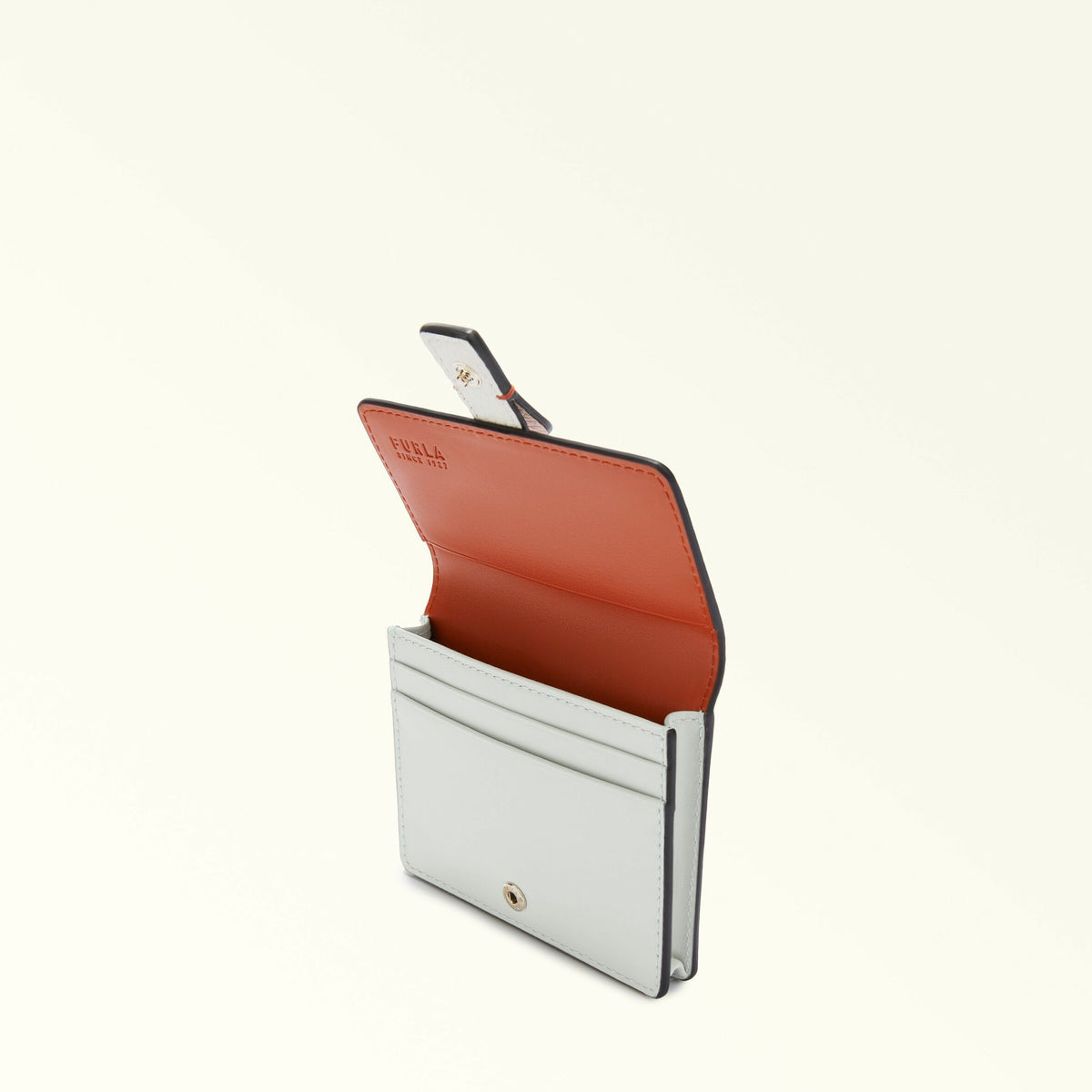 Card Holders Panna+rugiada+cotto GRAZIA - Furla Wallets