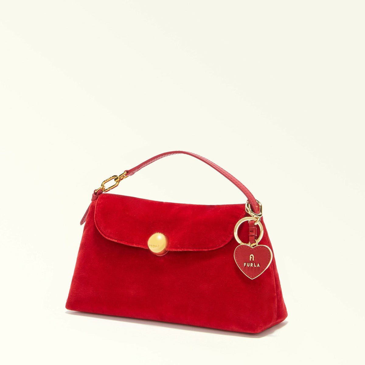 Keyrings Rosso Veneziano CAMELIA - Furla Accessories