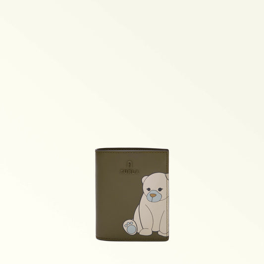 Compact Wallet Toni Sage - Furla Wallets