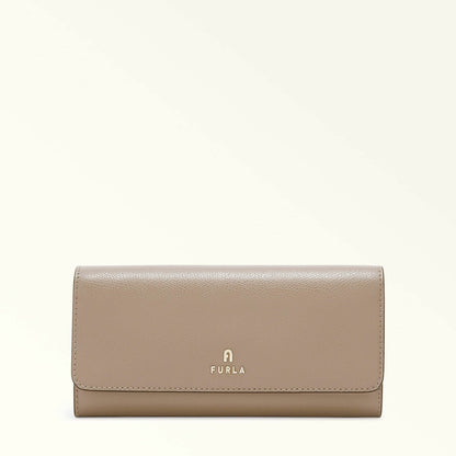 Compact Wallet Stucco Gray+ballerina I Int. CAMELIA - Furla Wallets
