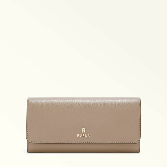 Compact Wallet Stucco Gray+ballerina I Int. CAMELIA - Furla Wallets