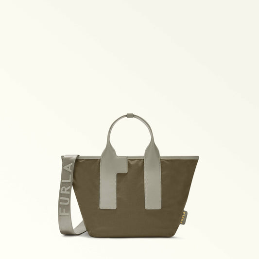 Totes Sage+vetiver+marmo C PIUMA - Furla Bags