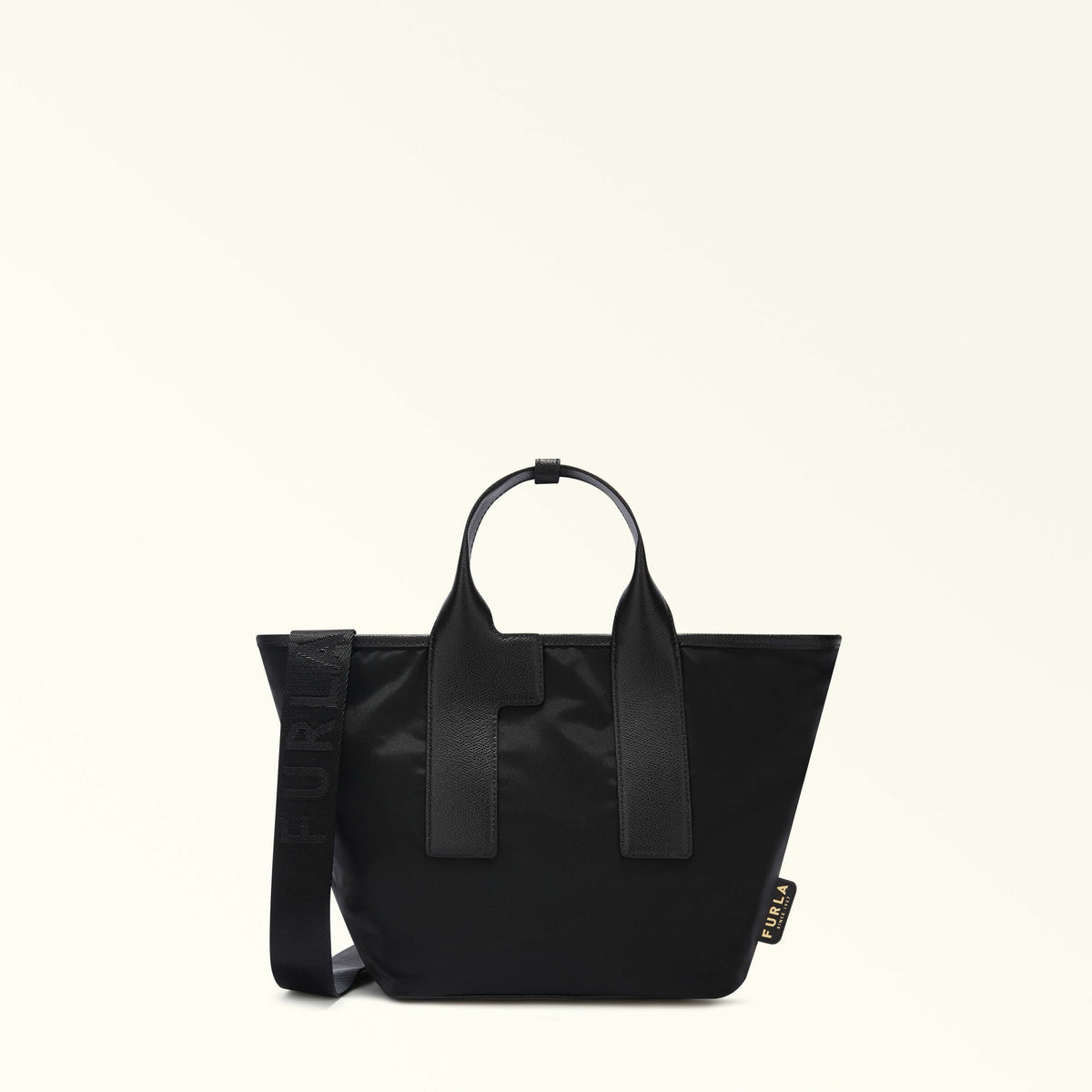 Totes Nero+vetiver PIUMA - Furla Bags