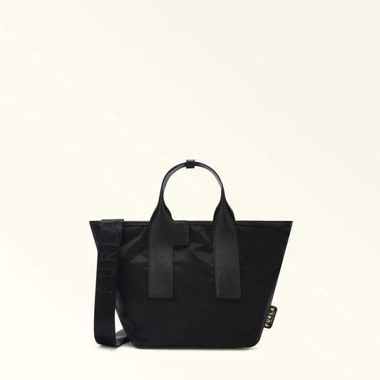 Totes Nero+vetiver PIUMA - Furla Bags